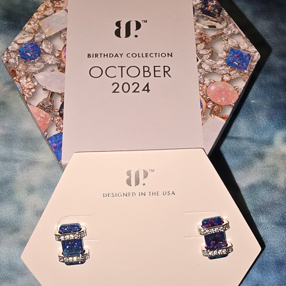 Bomb Party - Octoberr 2024 Birthday Collection Earrings